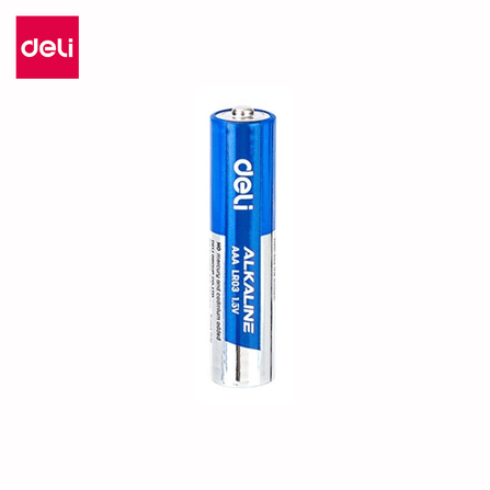 ถ่านอัลคาไลน์ AAA DELI E18511-BL-01 1.5V สีฟ้า (1ชิ้น)_0